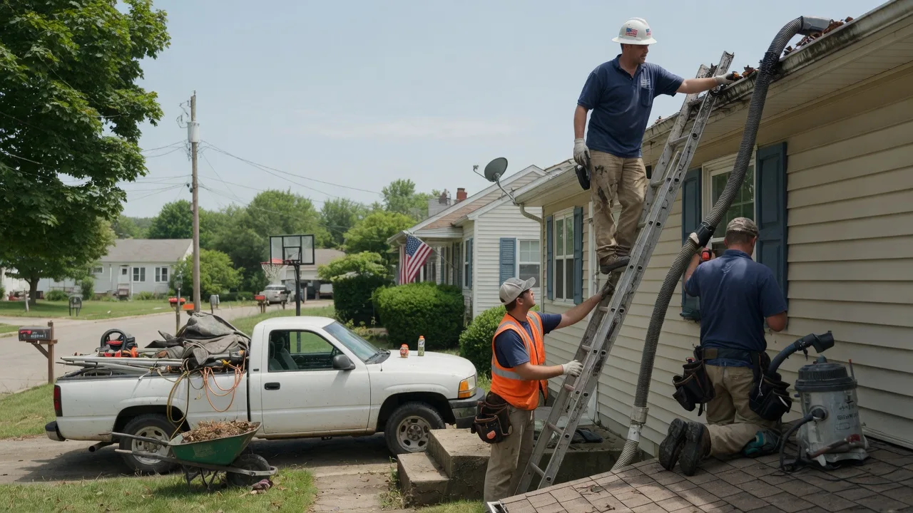 Gutter Installation in Harwood, MD near me